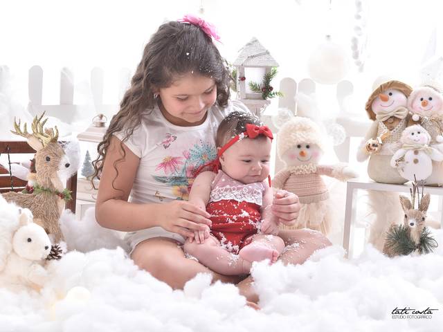 Acompanhamento de {Luara e Isabela na Magia do Natal}