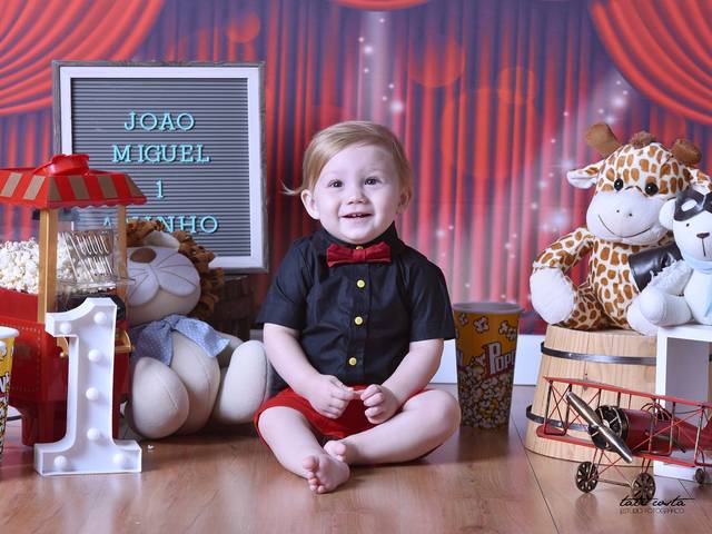 Ensaios de {O Circo do João Miguel 1 Aninho}