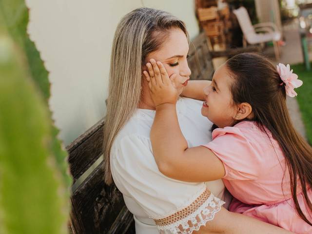 Ensaio Família de Luana e Maria Sophia