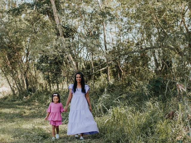 Ensaio Família de Débora e Lavínia