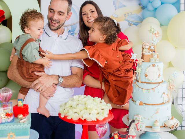 Festa Infantil de Henrique 1 ano