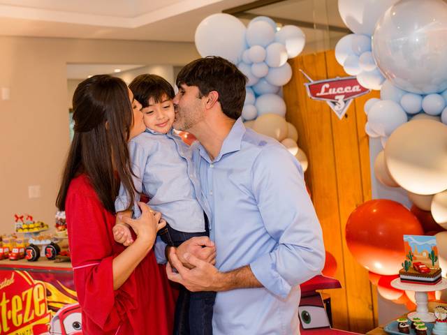 Festa Infantil de Lucca 3 anos