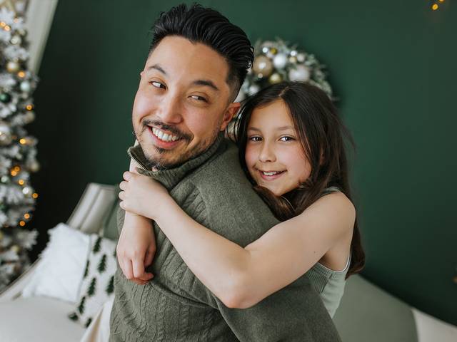 FAMILY of Christimas: Henry and Sage