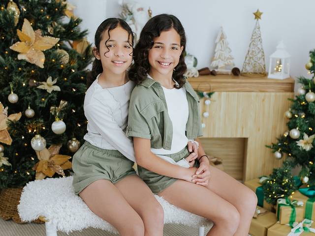 BABIES & KIDS of Christimas: Bárbara and Mirella