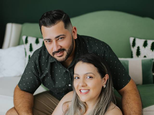 COUPLE of Christimas: Vanessa & Dener