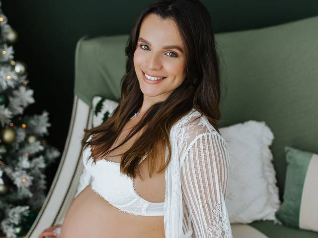 MATERNITY of Christimas: Patricia