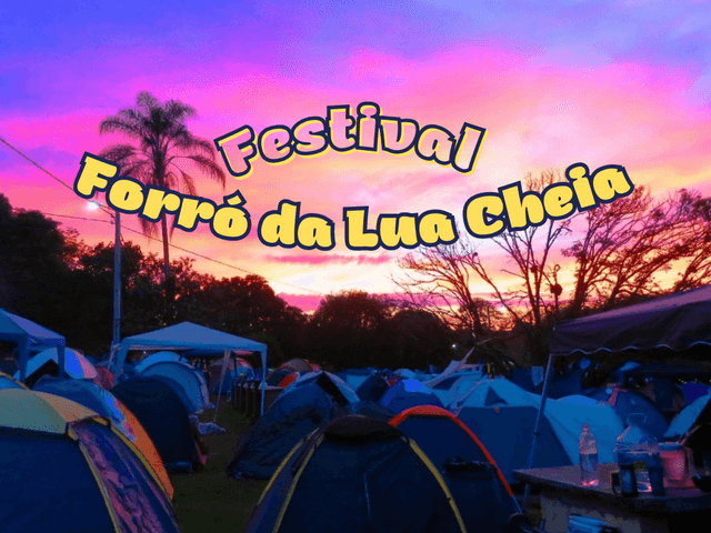 Turismo de Excursão Festival Forró da Lua Cheia (SP)