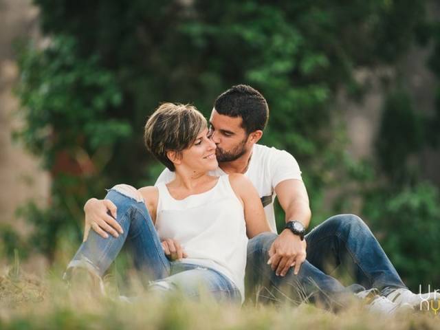 Preboda de PAULA y JOSEP – SESION EXTERIORES PRE BODA {Pou Clar Ontinyent}