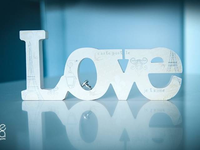 Boda de fotos de boda en Valencia con mucho “love” – Ricardo y Lorena en Sellent