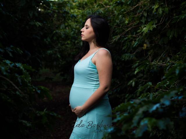 Ensaio Gestante  de  Talissa e vi = Gael