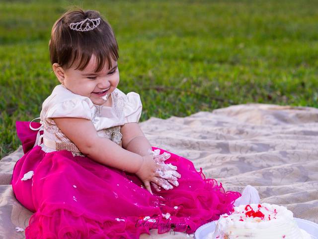 Ensaio Infantil de Smash da Eloá 