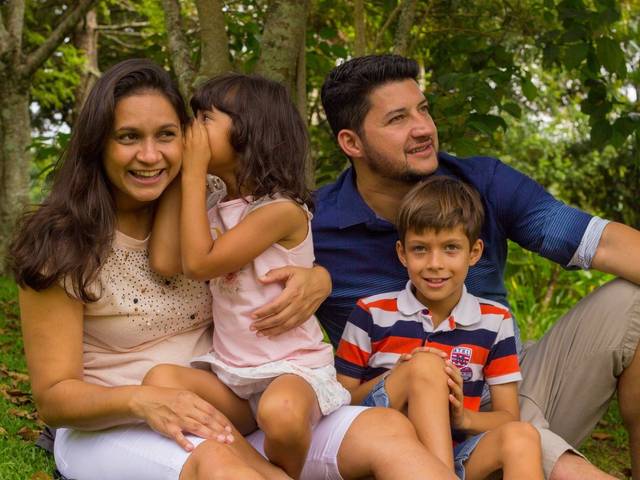 Ensaio de família de Família Santos