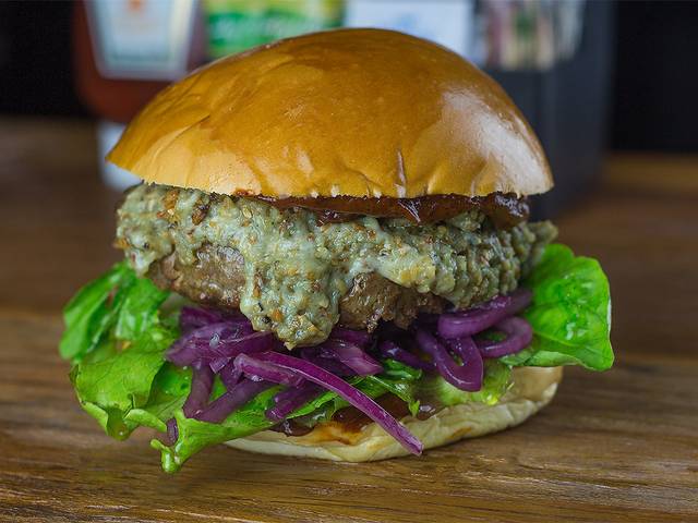 Banco de imagens de Papalegua - Hamburgueria 