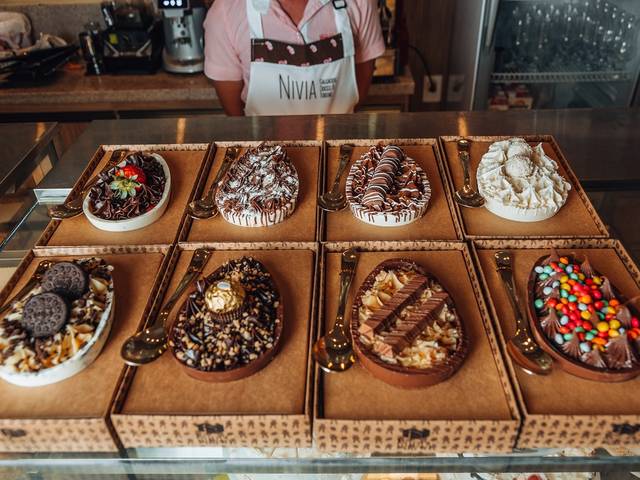 Banco de imagens de Nivia - Doces & Salgados