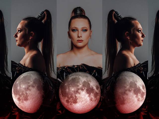 Projeto/Editorial de Look Drag Queen