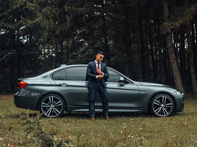 Retratos Masculinos de Augusto de Bem