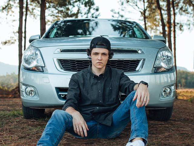 Retratos Masculinos de Renan Carminatti