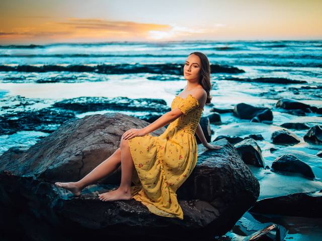 Retratos Femininos de Ana Luiza - 15 anos