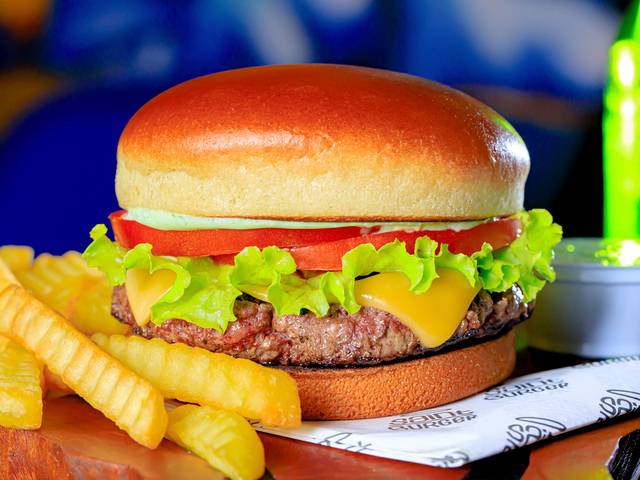 Banco de imagens de Saint Burguer