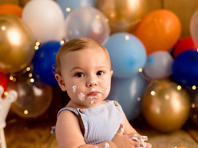 Smash the Cake de Benjamin