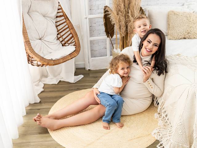 Gestante de Mamãe Mônica