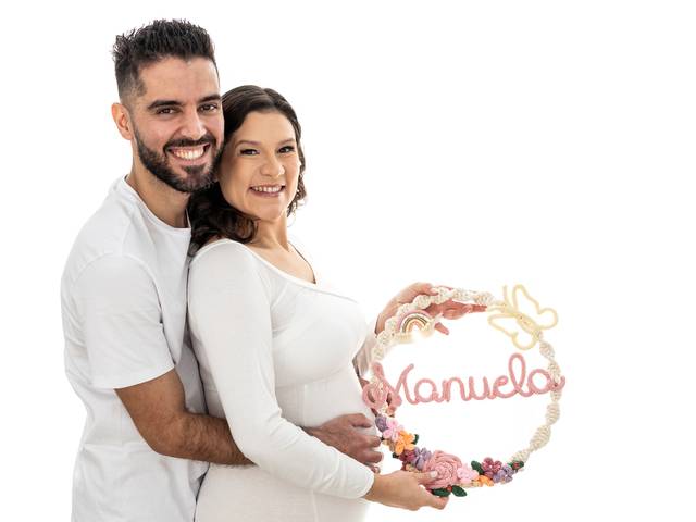 Gestante de Mariane