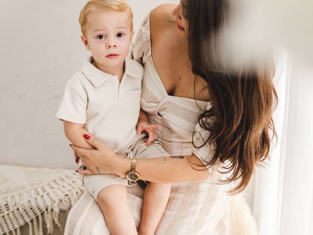 Mães de Mamãe Vitoria com Pedro