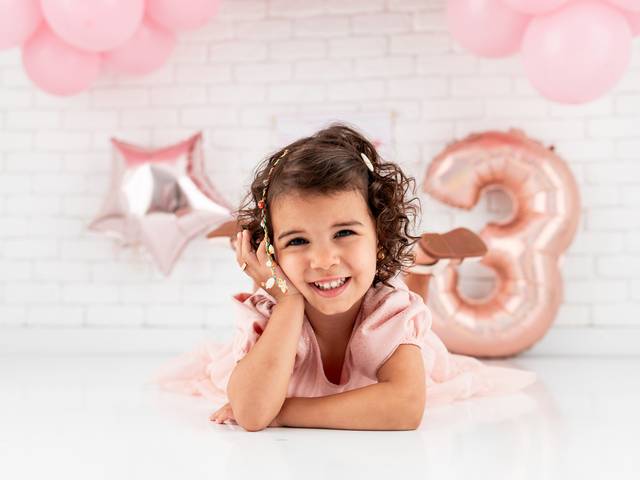 Happy Birthday de Sophie - 3 anos