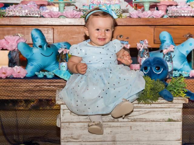 Eventos de Isadora - 1 ano