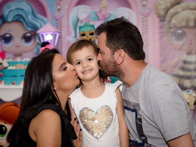 Eventos de 4 Anos da Valentina