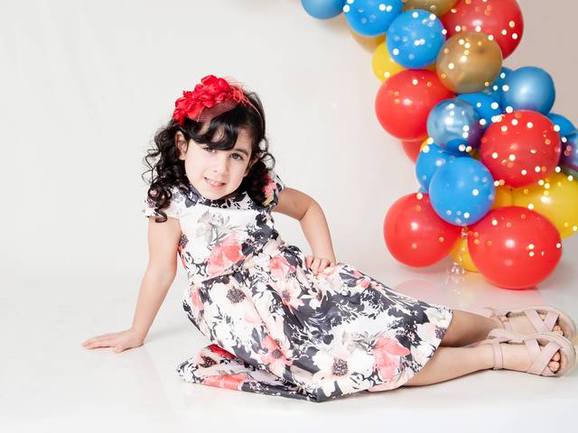 Smash the Cake de 5 anos da Lavínia