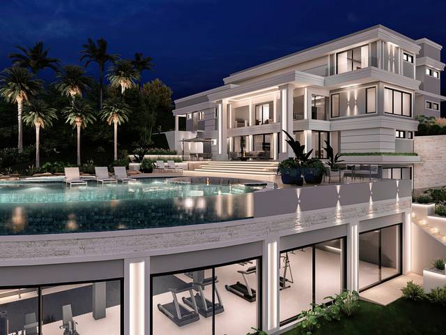 Interiores de Residência MG - São Paulo