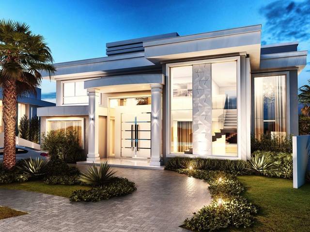 Residências  de Residência - E+J - Alphaville - São Paulo