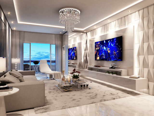 Interiores de Interiores do Residencial Malibu - Boa Esperança /Minas Gerais