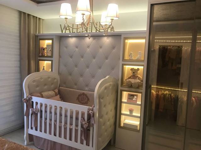 Quartos de Bebê de Quarto da princesa Valentina