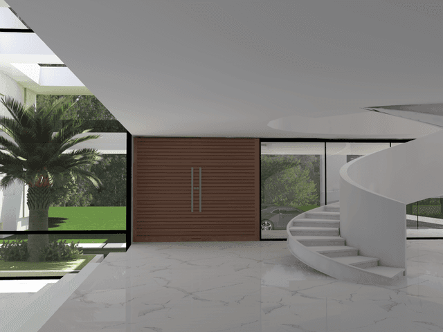 Residências  de Residência Contemporânea