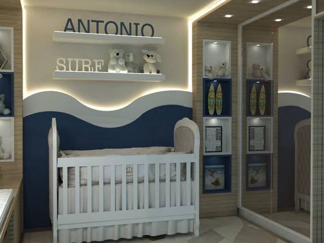 Quartos de Bebê de Quarto do bebê Antônio