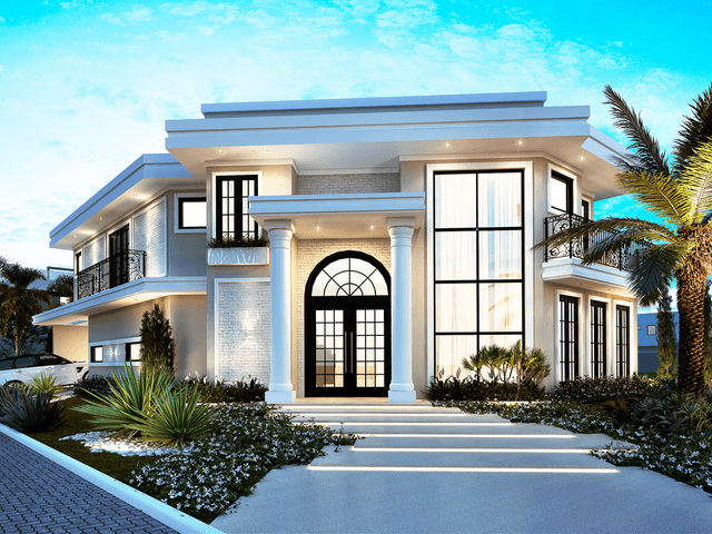 Residências  de Residência D+E - City Park 