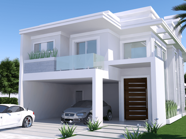 Residências  de Residência L+A - Mountain Ville