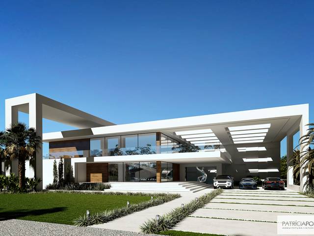 Residências  de Residência Contemporânea GS - Florianópolis/SC