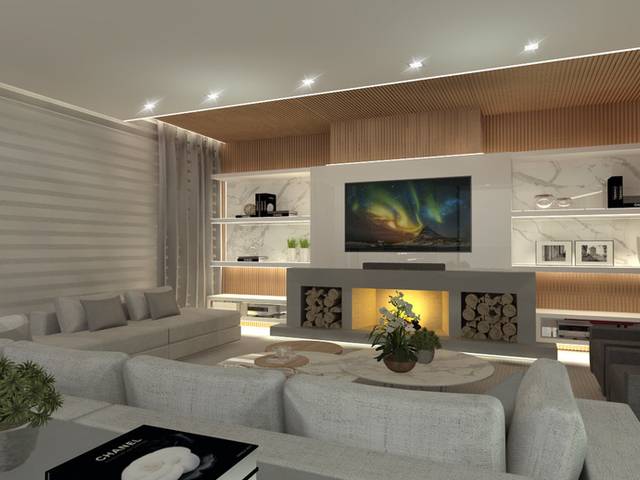 Interiores de PROJETO G+D - Condomínio City Park/RS