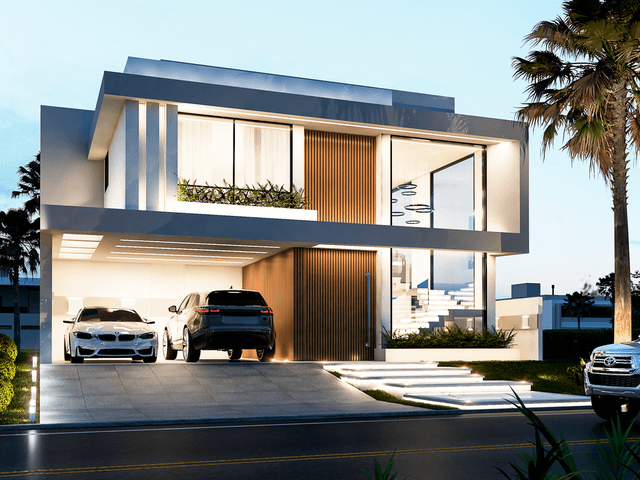 Residências  de Residência F+L