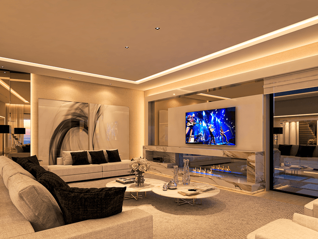 Interiores de Interiores Residência DN - Ilha da Madeira/Portugal