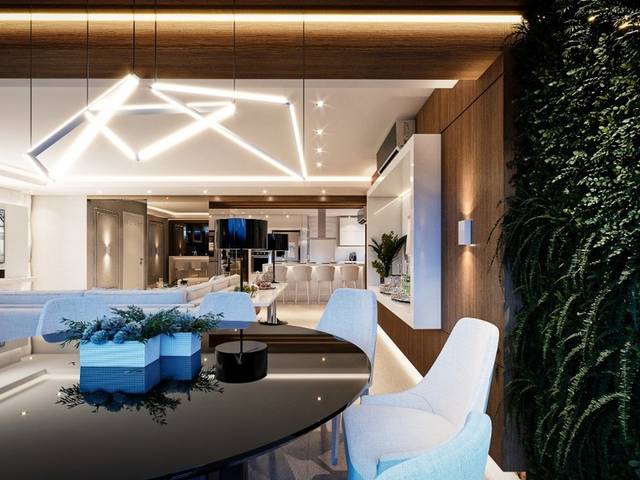 Interiores de Apartamento WM 