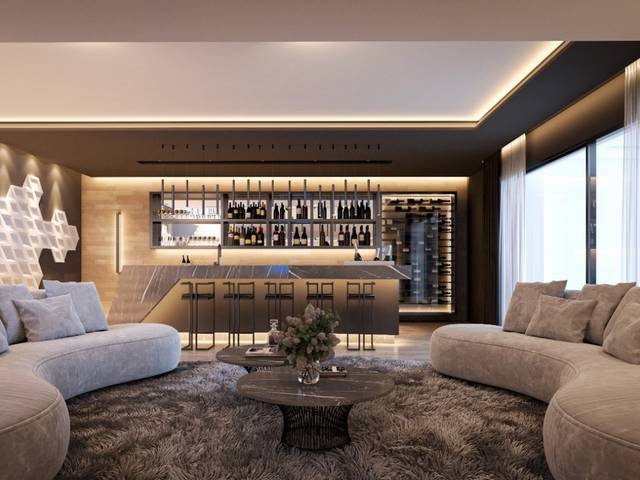 Residências  de Interiores Villa DN - Ilha da madeira/Portugal