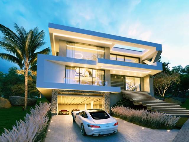 Residências  de Residência DC - Condomínio Reserva do Arvoredo - Porto Alegre/RS