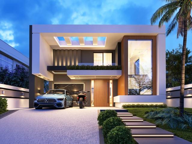 Residências  de Casa VI- São Paulo