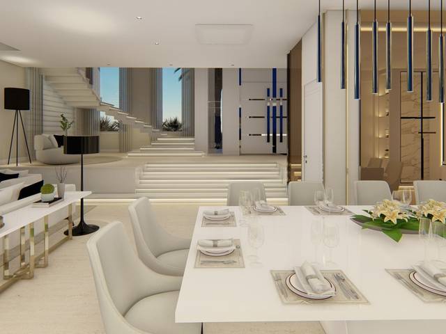 Interiores de Residência E+J - Alphaville/SP