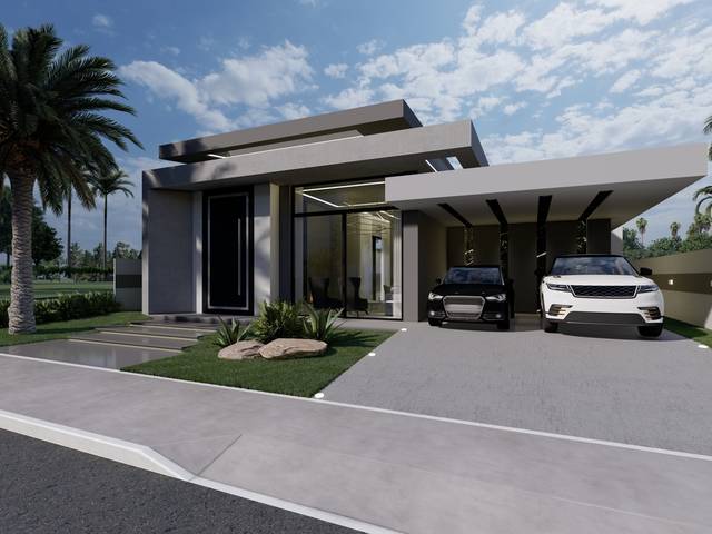 Residências  de Residência C - Condomínio City Park