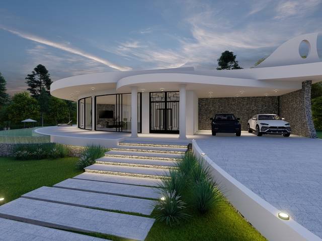 Residências  de Residência GS - recanto Maestro